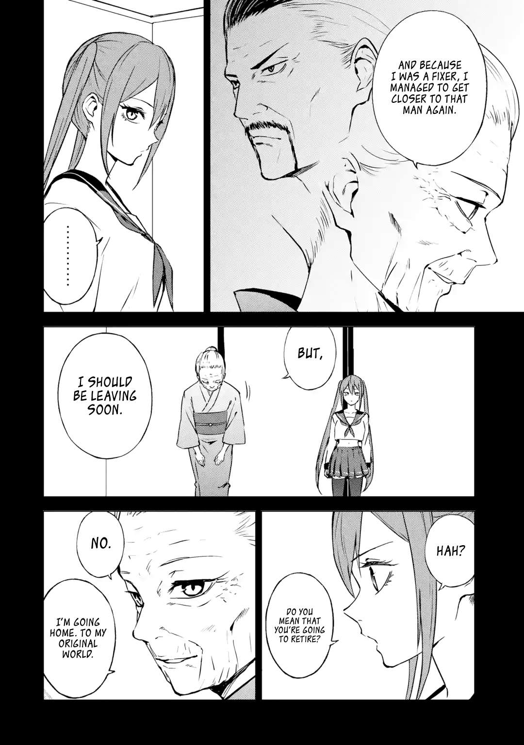 Ore no Genjitsu wa Ren'ai Game?? ka to Omottara Inochigake no Game datta Chapter 83.3 7